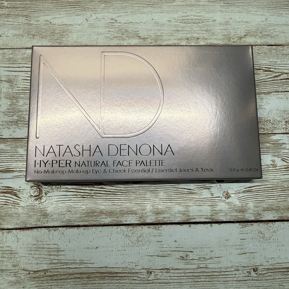 Natasha Denona Hyper Natural Face Palette Eye And Cheek 12.8g